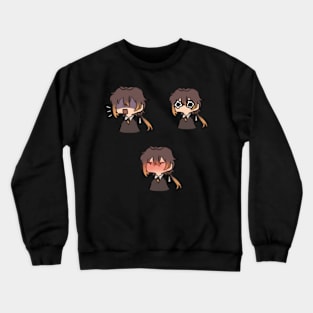 Zhongli Sticker Set 3 Crewneck Sweatshirt